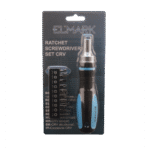 11PCS RATCHET SCREWDRIVER SET, CRV - Image 7
