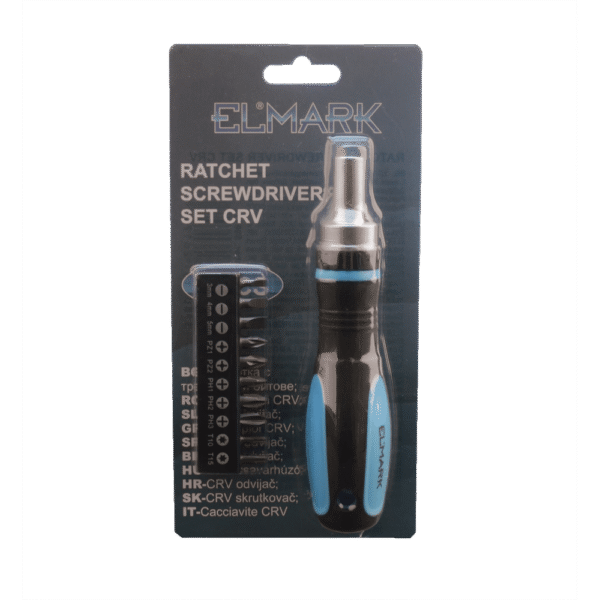 11PCS RATCHET SCREWDRIVER SET, CRV - Image 7