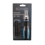 11PCS RATCHET SCREWDRIVER SET, CRV - Image 4