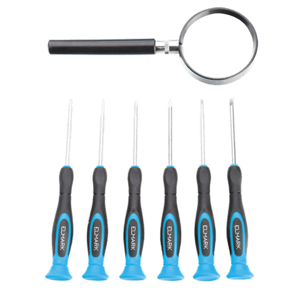 7PCS WATCH SCREWDRIVER SET CRV - Image 4