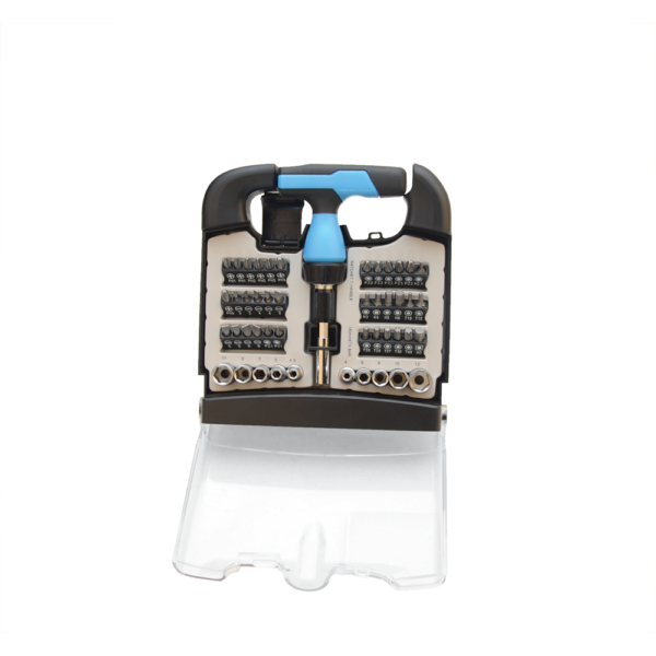 48PCS T-HANDLE RATCHET SCREWDRIVER SET CRV - Image 6