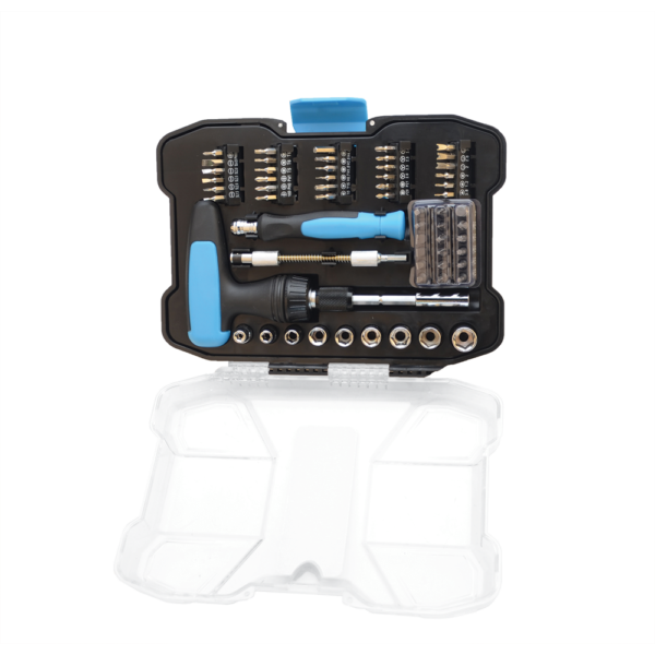 61PCS RATCHET T-DRIVER SET CRV - Image 6