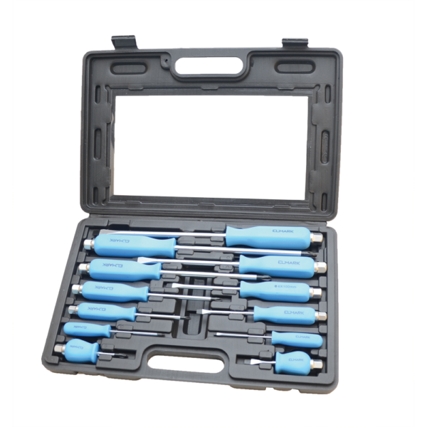 12PCS SCREWDRIVER SET CRV - Image 4