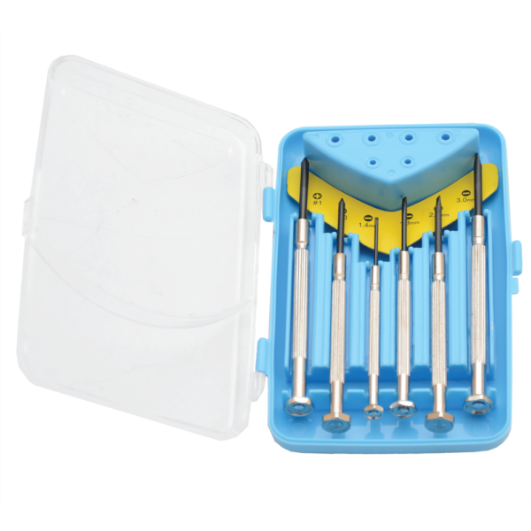 6PCS WATCH SCREWDRIVER SET CRV - Image 7