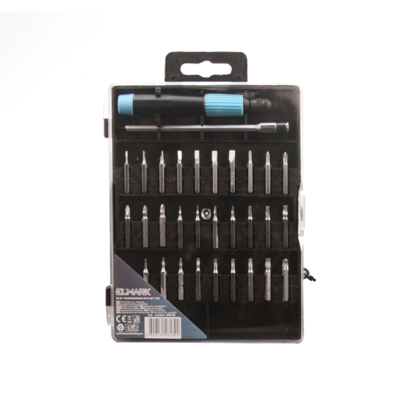 30 IN 1 SCREWDRIVER BITS SET CRV - Image 3