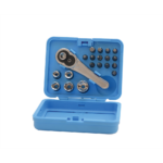 20PC SOCKET & SCREWDRIVER BIT TOOL SET CRV - Image 6