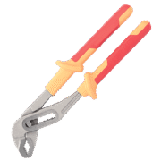 VDE INSULATED GROOVE JOINT PLIER 238MM CRV