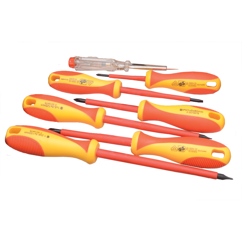 598132 7PCS VDE SCREWDRIVER SET - Image 1