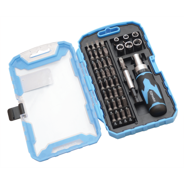 41PCS MINI RATCHET SCREWDRIVER SET - Image 5