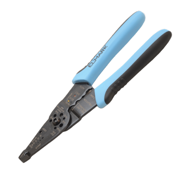 INSULATED WIRE STRIPPER PLIERS 200mm - Image 4