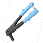 HAND RIVETER 2.4-4.8mm 250mm
