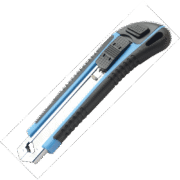 UTILITY KNIFE 3PCS SK5 BLADES
