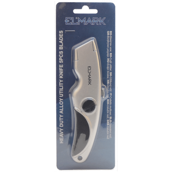 HEAVY DUTY ZINC ALLOY UTILITY KNIFE 5PCS BLADES - Image 7