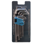 9PCS BALL POINT INNER HEX KEY SET 170mm LONG ARM - Image 4