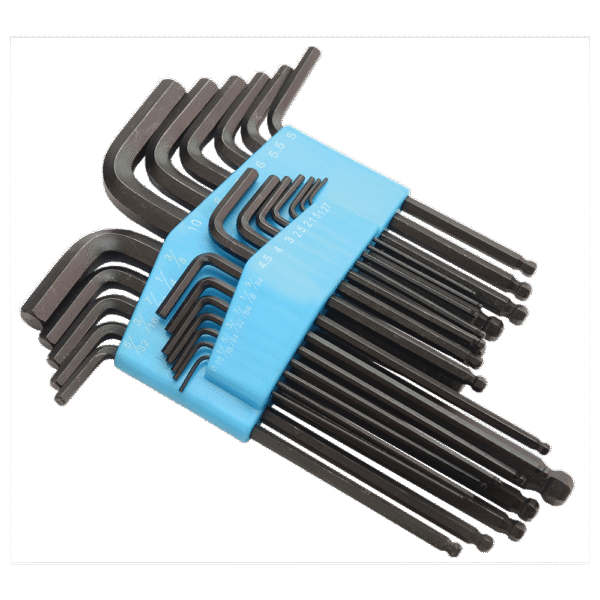 25PCS BALL POINT INNER HEX KEY SET 1.27-10mm - Image 3