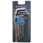 9PCS HEX KEY SET 170mm LONG ARM - Image 3