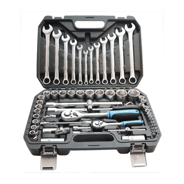 60PCS 1/4 & 1/2 DR SOCKET SET - Image 7