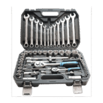 60PCS 1/4 & 1/2 DR SOCKET SET - Image 5