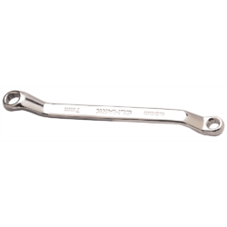 DOUBLE OFFSET RING SPANNER 5.5x7mm
