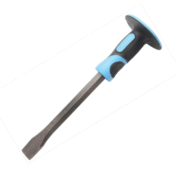 CHISEL AND PUNCH WITH TPR HANDLE 16x300mm - Image 5