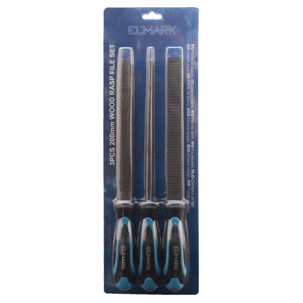 3PCS 200mm WOOD RASP FILE SET - Image 7