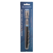 MAGNETIC PICK UP TOOL 8LBS 1 LED