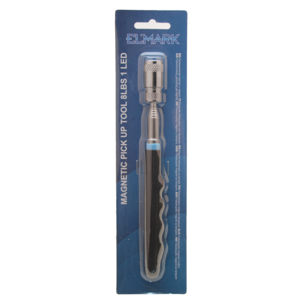 MAGNETIC PICK UP TOOL 8LBS 1 LED - Image 3