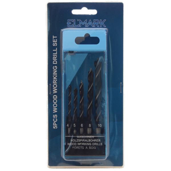 5PCS WOOD WORKING DRILL SET - Image 7
