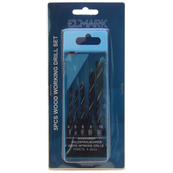 5PCS WOOD WORKING DRILL SET - Image 4