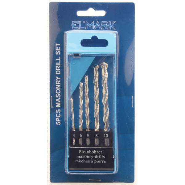 5PCS MASONRY DRILL SET - Image 7