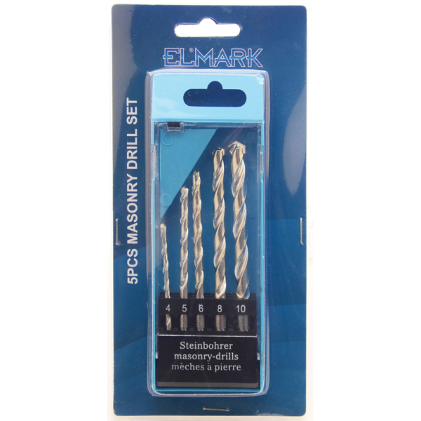 5PCS MASONRY DRILL SET - Image 6