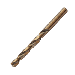 TWIST DRILL DIN338 TIN FINISHING 135° M35 10mm