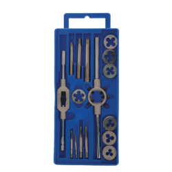16PCS DIN TAP & DIE SET