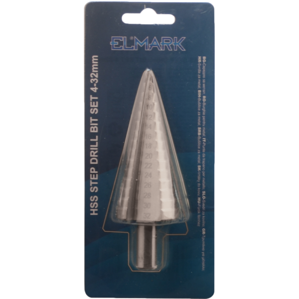HSS STEP DRILL BIT SET 4-32mm - Image 7
