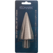 HSS STEP DRILL BIT SET 4-32mm