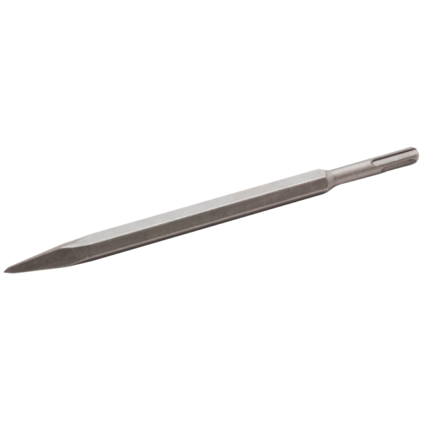 SDS PLUS POINT CHISEL HEXAGONAL 10X250mm - Image 3