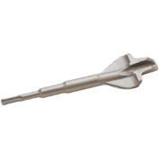 SDS PLUS GROOVING CHISEL WITH STOP 10X250mmX22mm