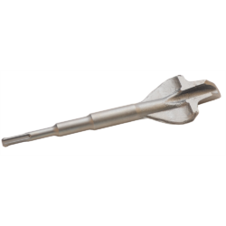 SDS PLUS GROOVING CHISEL WITH STOP 10X250mmX22mm