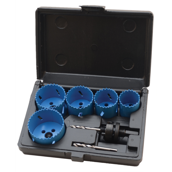 7PCS BI-METAL HOLE SAW SET - Image 4