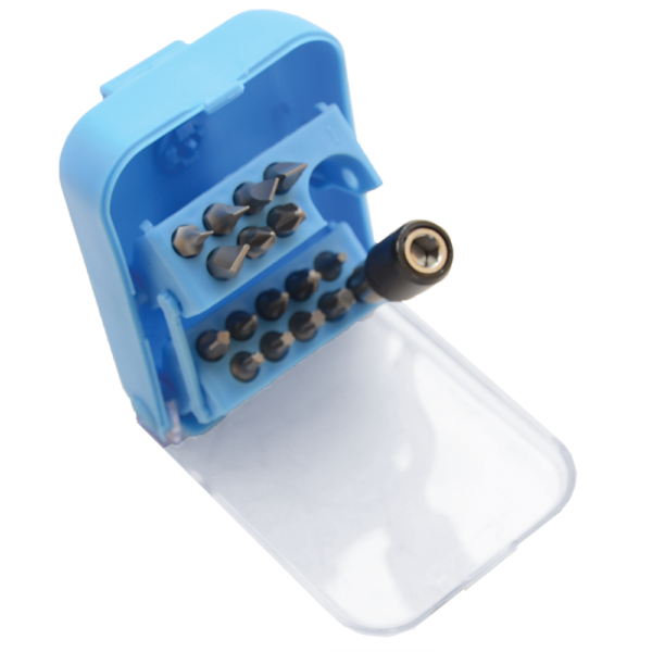 Σετ Μύτες Κατσαβιδιού 17τμχ CrV – Κωδ. 598453 - Image 5