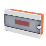 ΠΛΑΣΤΙΚΟΣ ΠΙΝΑΚΑΣ ΔΙΑΝΟΜΗΣ 16 (1X16) ΣΤΟΙΧΕΙΑ – ΧΩΝΕΥΤΗ ΤΟΠΟΘΕΤΗΣΗ - Image 3