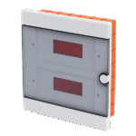 ΠΛΑΣΤΙΚΟΣ ΠΙΝΑΚΑΣ ΔΙΑΝΟΜΗΣ 16 (2X8) ΣΤΟΙΧΕΙΑ – ΧΩΝΕΥΤΗ ΤΟΠΟΘΕΤΗΣΗ - Image 3