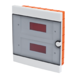 ΠΛΑΣΤΙΚΟΣ ΠΙΝΑΚΑΣ ΔΙΑΝΟΜΗΣ 24 (2X12) ΣΤΟΙΧΕΙΑ – ΧΩΝΕΥΤΗ ΤΟΠΟΘΕΤΗΣΗ - Image 4