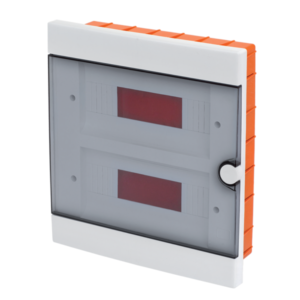 ΠΛΑΣΤΙΚΟΣ ΠΙΝΑΚΑΣ ΔΙΑΝΟΜΗΣ 24 (2X12) ΣΤΟΙΧΕΙΑ – ΧΩΝΕΥΤΗ ΤΟΠΟΘΕΤΗΣΗ - Image 4