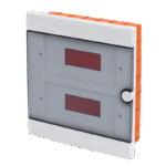 ΠΛΑΣΤΙΚΟΣ ΠΙΝΑΚΑΣ ΔΙΑΝΟΜΗΣ 24 (2X12) ΣΤΟΙΧΕΙΑ – ΧΩΝΕΥΤΗ ΤΟΠΟΘΕΤΗΣΗ - Image 5