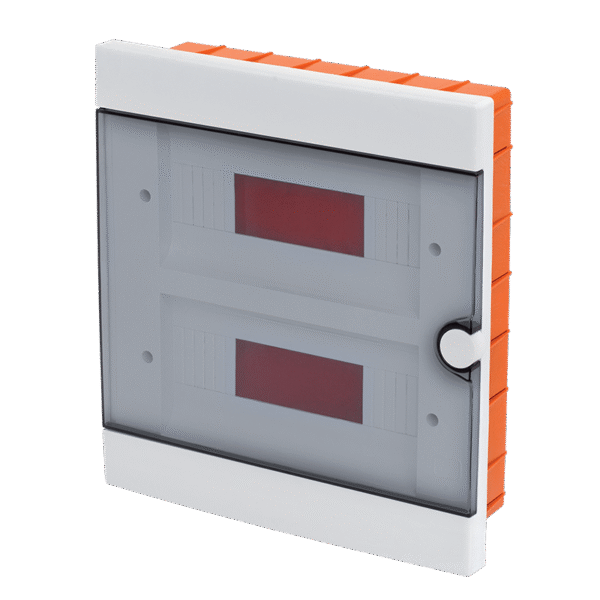 ΠΛΑΣΤΙΚΟΣ ΠΙΝΑΚΑΣ ΔΙΑΝΟΜΗΣ 24 (2X12) ΣΤΟΙΧΕΙΑ – ΧΩΝΕΥΤΗ ΤΟΠΟΘΕΤΗΣΗ - Image 5