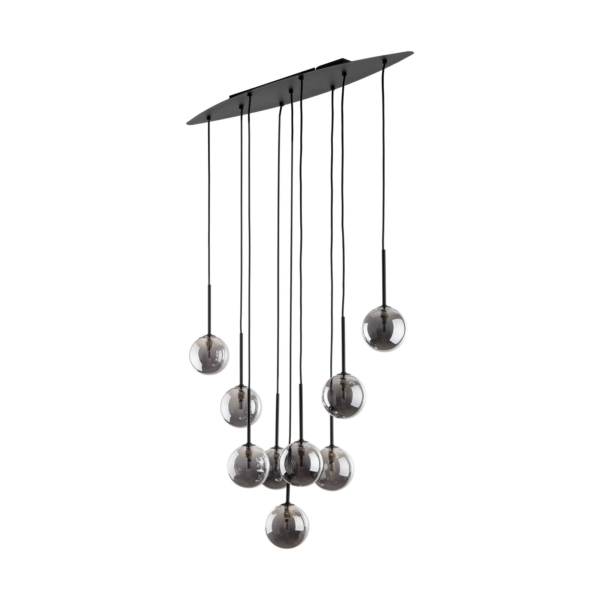 TK LIGHTING CHANDELIER ESTERA 6148 9XG9 BLACK - Image 3