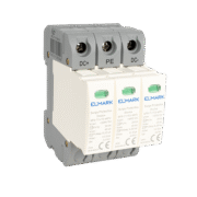 ΑΝΤΙΚΕΡΑΥΝΙΚΑ T1+T2 3P SPD DC 1000V 12.5kA