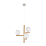 TK LIGHTING PENDANT ESTERA 6799 3XG9 LIGHT BROWN - Image 4