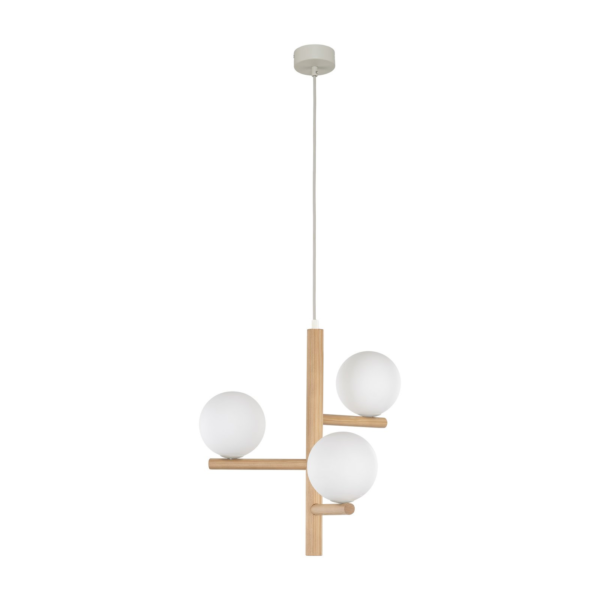 TK LIGHTING PENDANT ESTERA 6799 3XG9 LIGHT BROWN - Image 3